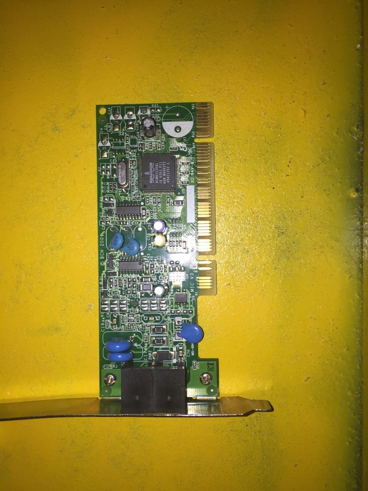 3x PCI Modem Cards