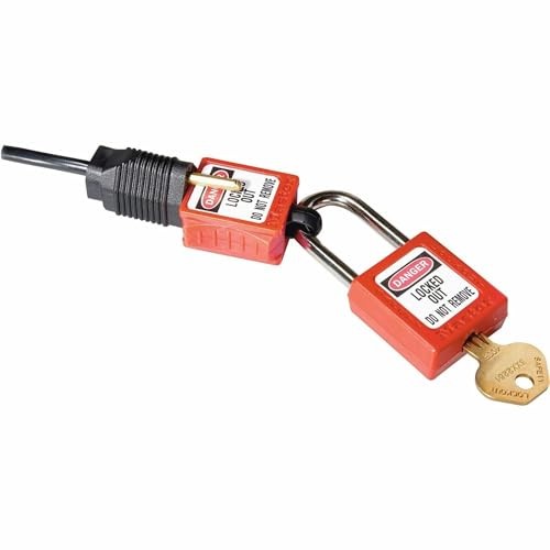 S2005 Lockout Tagout Electrical Prong Plug Lockout