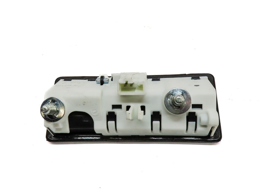 2011 AUDI A4 (B8 8K) REAR TRUNK LID LATCH RELEASE BUTTON HANDLE ACTUATOR