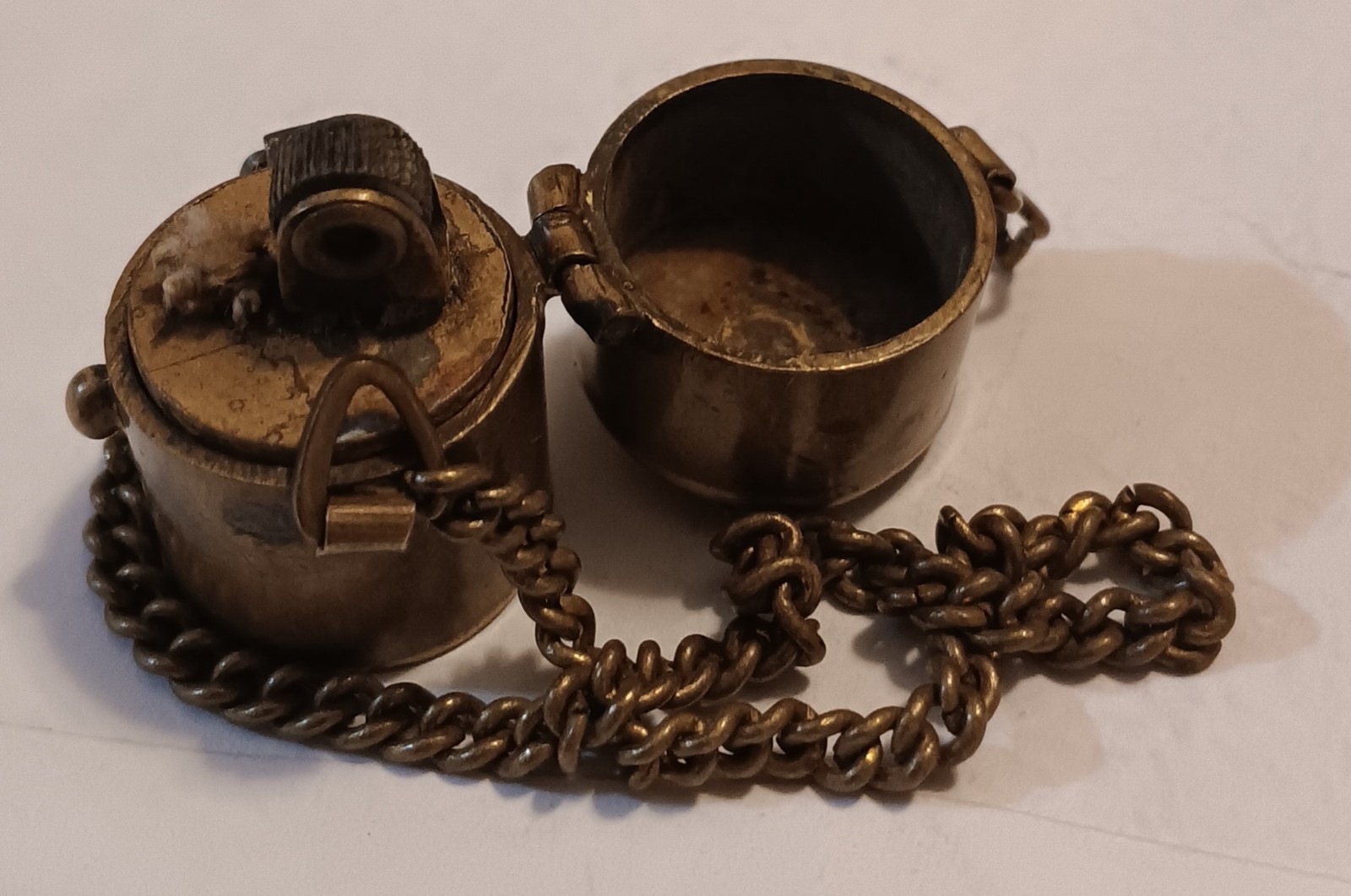 1925 US MARINE CORPS LIGHTER PIN INSIGNIA MEDAL EGA STERLING SILVER