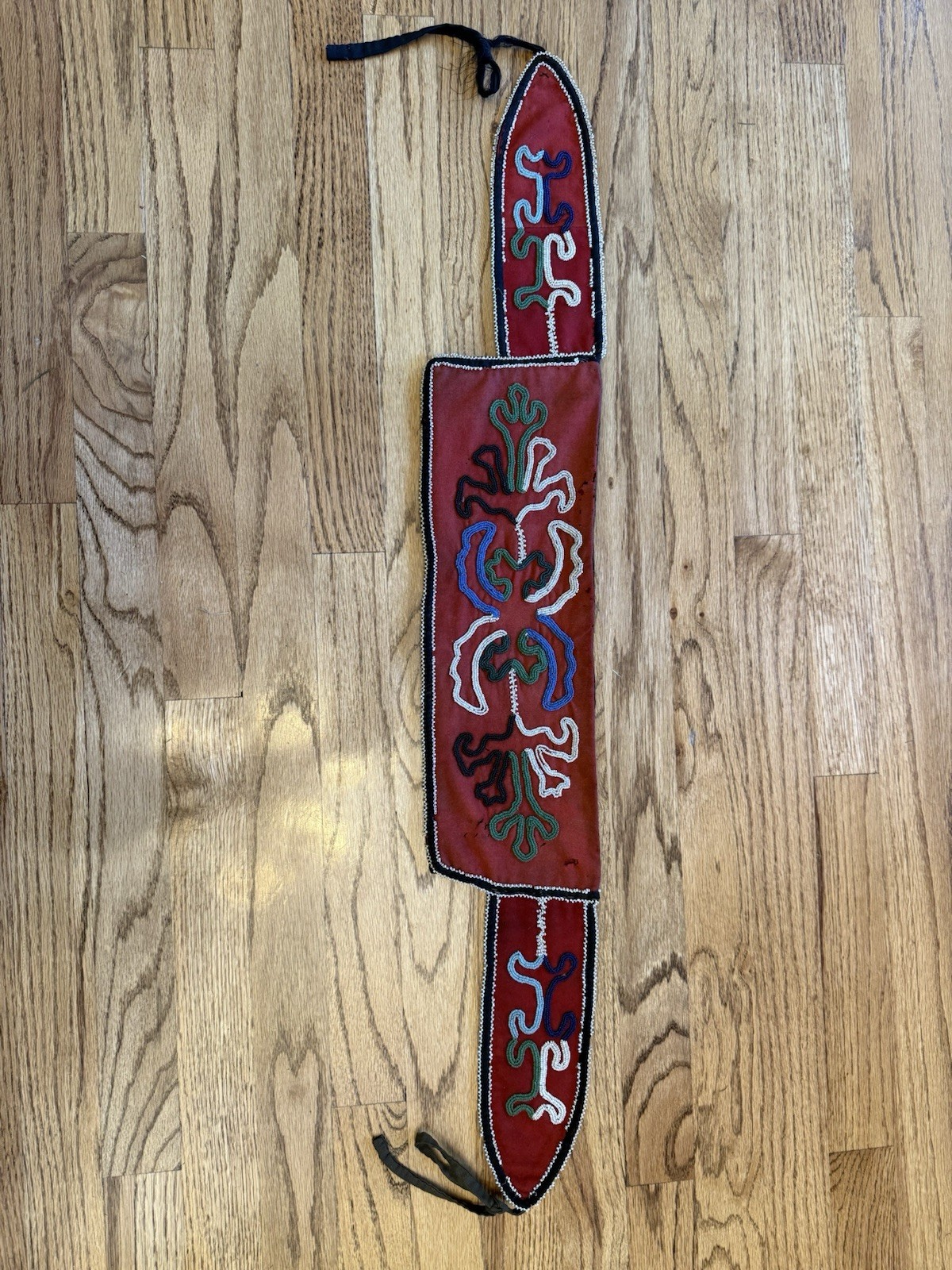 Antique Late 1800’s Tlingit Beaded Belt