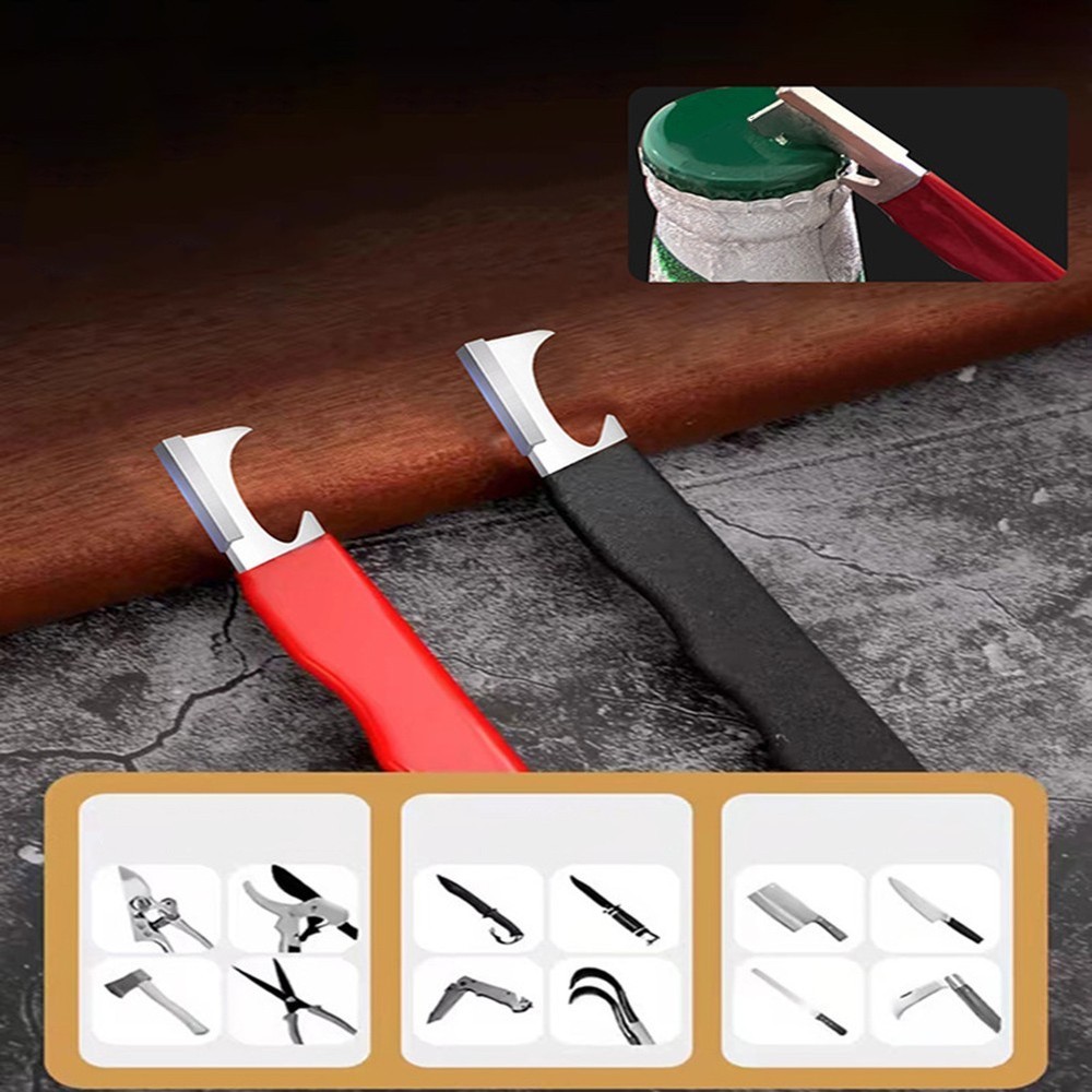 3 in 1 Gardening Tool Sharpener Efficiently Restore Your Scissors' Edge Anytime