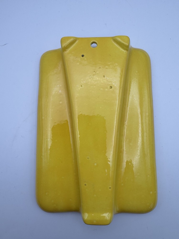 Vintage Ceramic Wall Mount Scissors Holder