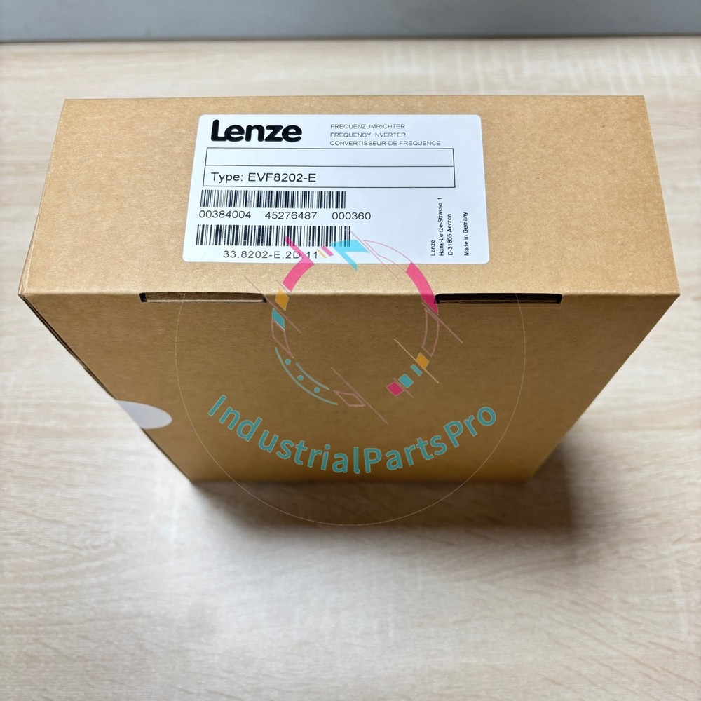 1PC New Lenze EVF8202-E Frequency Inverter Vector Drive EVF8202E