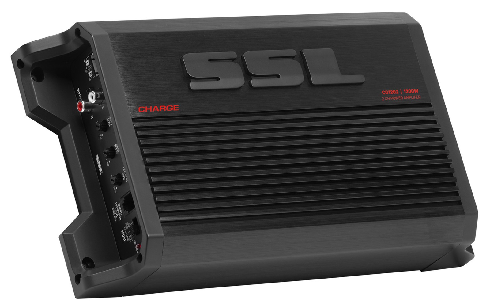 SSL Soundstorm CG1202 1200 Watt 2-Channel Car Audio Amplifier Class A/B Amp