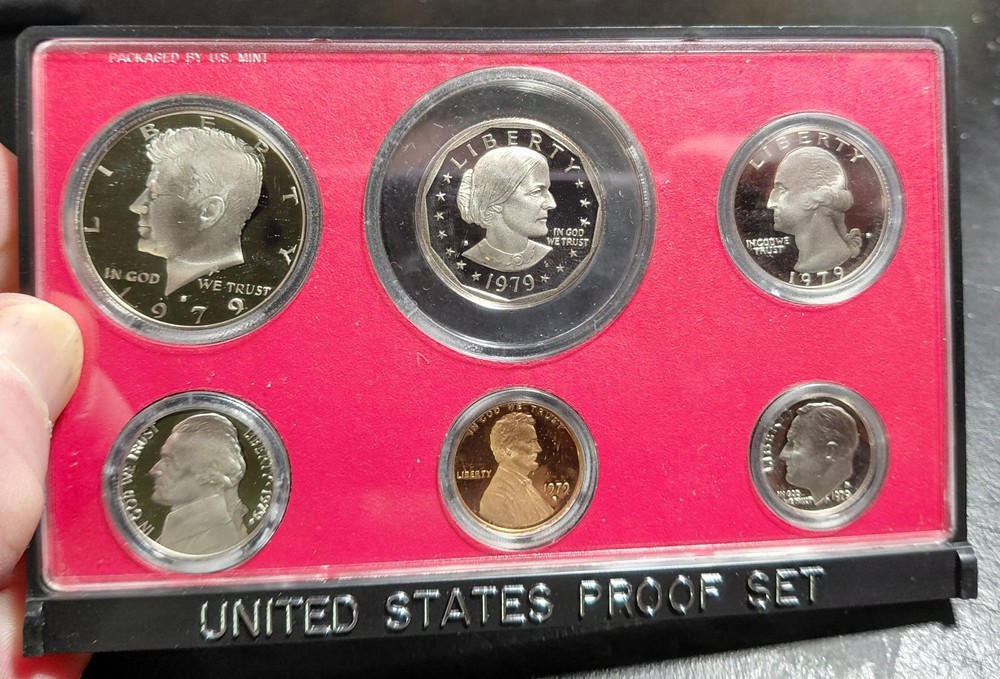 ⭐️Collectable 1979 SBA US Mint Proof Set⭐️