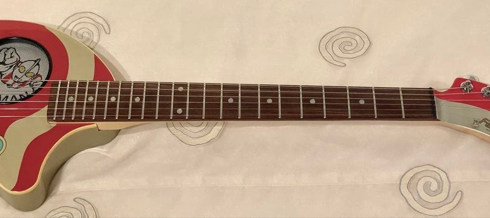 FERNANDES ZO-3 Ultraman Modified High Gain/Effect Loop #QY7AJL