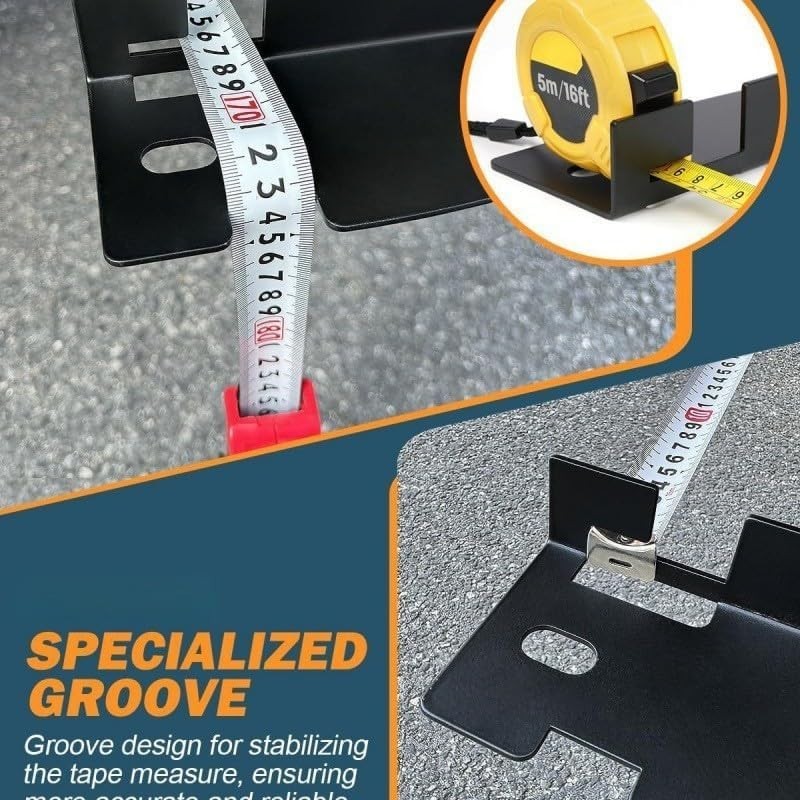 2pcs Heavy Duty Toe Alignment Tool Plates, Wheel Alignment Tool Plate with Ha...