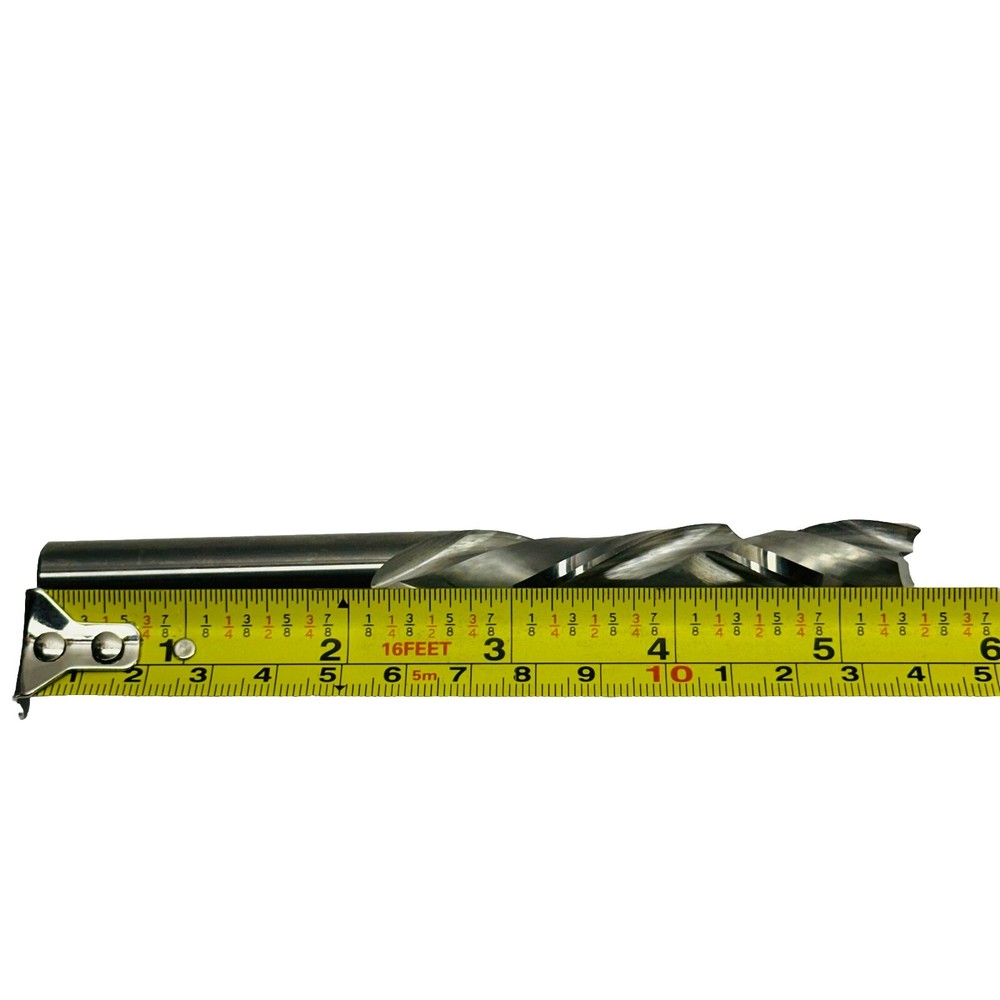 SOLID CARBIDE BIT EDGE PREP 1/2" CUT DIA X 5-1/2" LONG