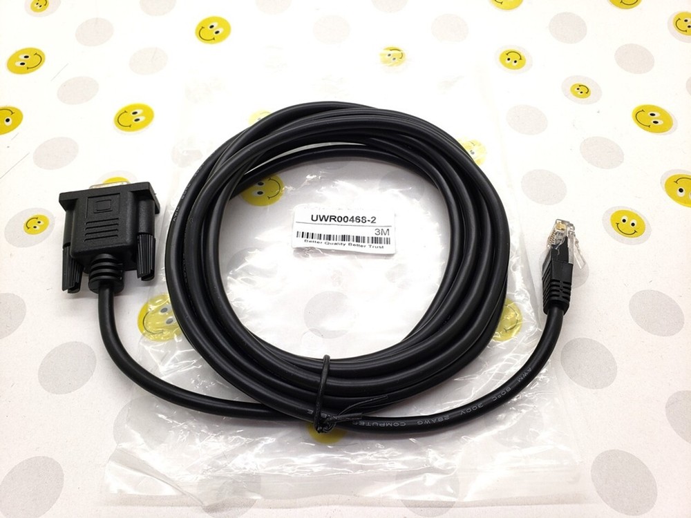 Yaskawa ((Serial)) UWR00468-2 Programming Cable For Yaskawa Inverter Drives