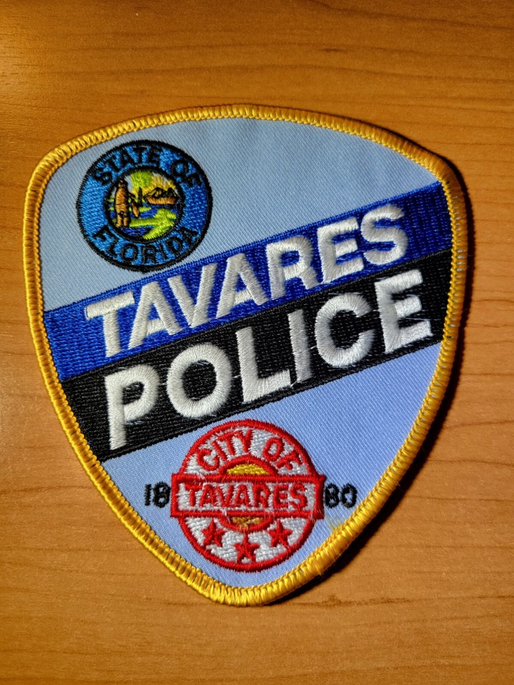 Tavares  FL Police Shoulder Patch