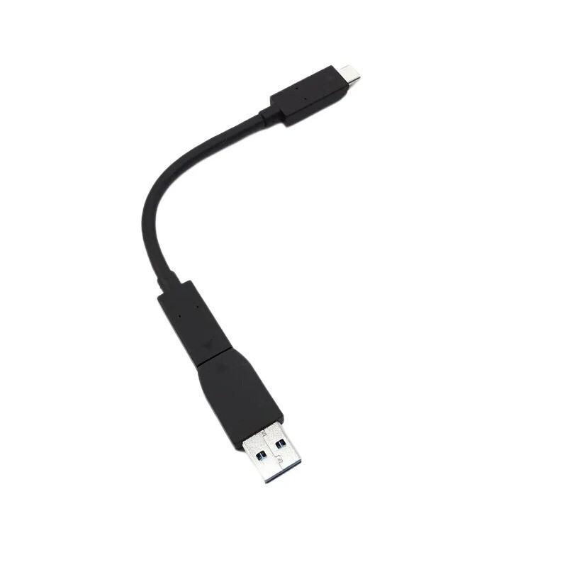 17cm Usb-c Power Type C Cable Lead For Sandisk Extreme Ssd Ex2 Solid State Black