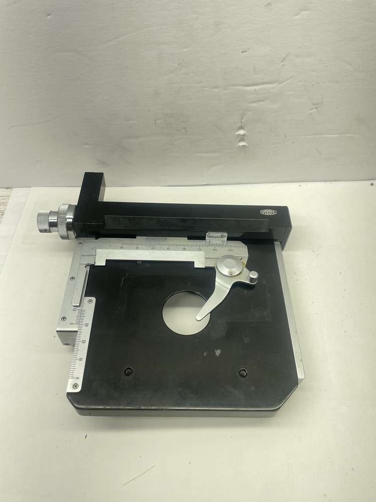 Olympus KHC Microscope XY Stage with Slide Assembly