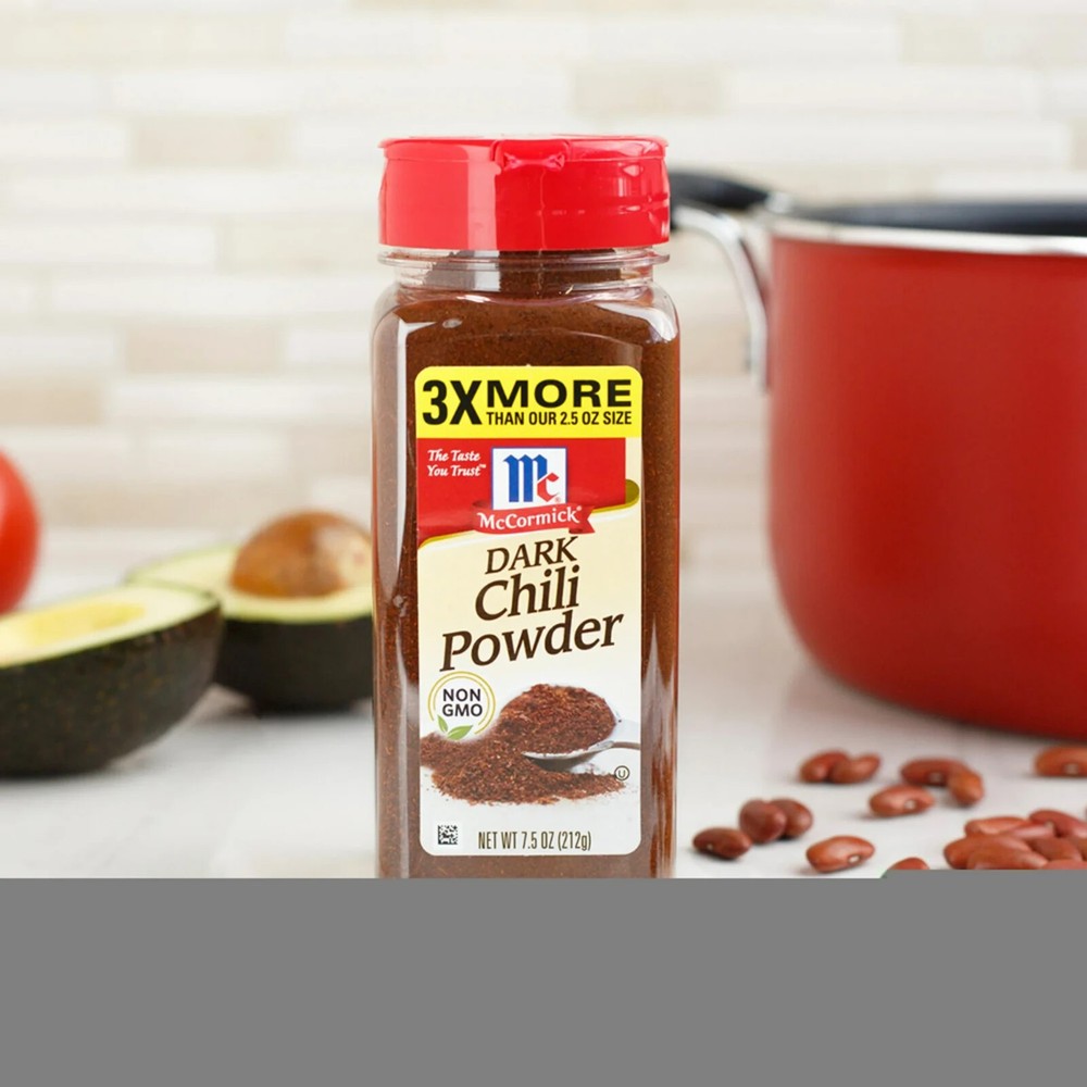 McCormick Dark chili Powder, 7.5 Oz.....