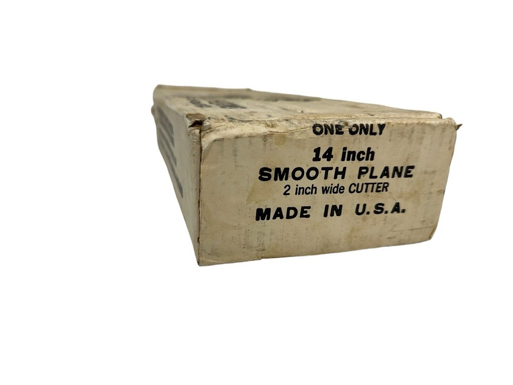 Master Mechanic 14” Carpenter Smooth Plane