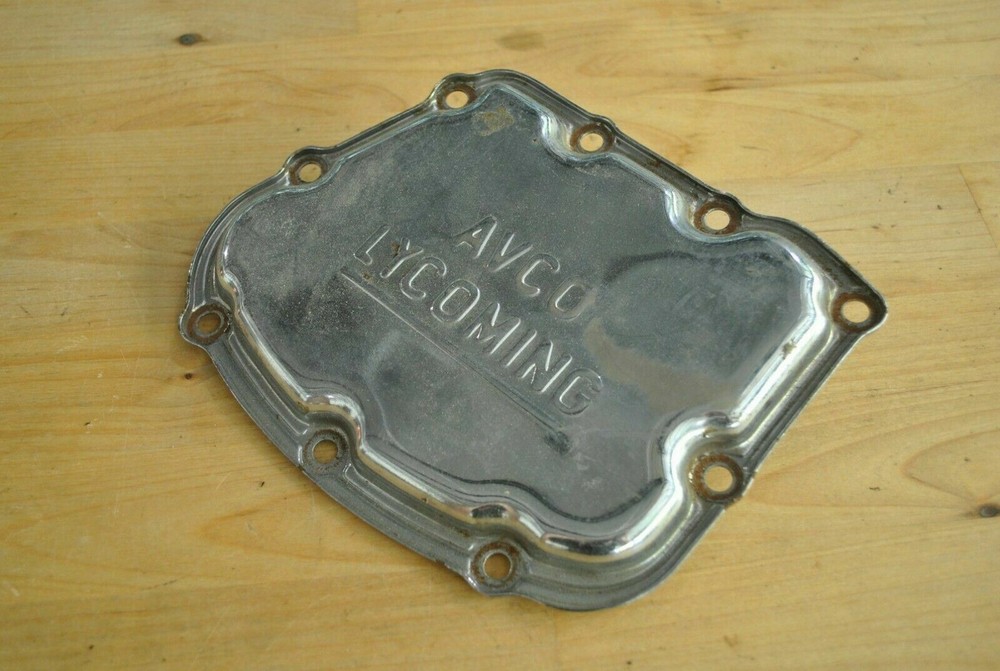Lycoming Engine Chrome Rocker Valve Cover