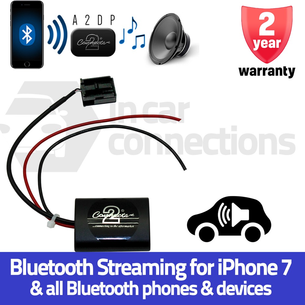 CTAOP1A2DP Opel Tigra A2DP Bluetooth Streaming Interface Adapter iPhone AUX HTC