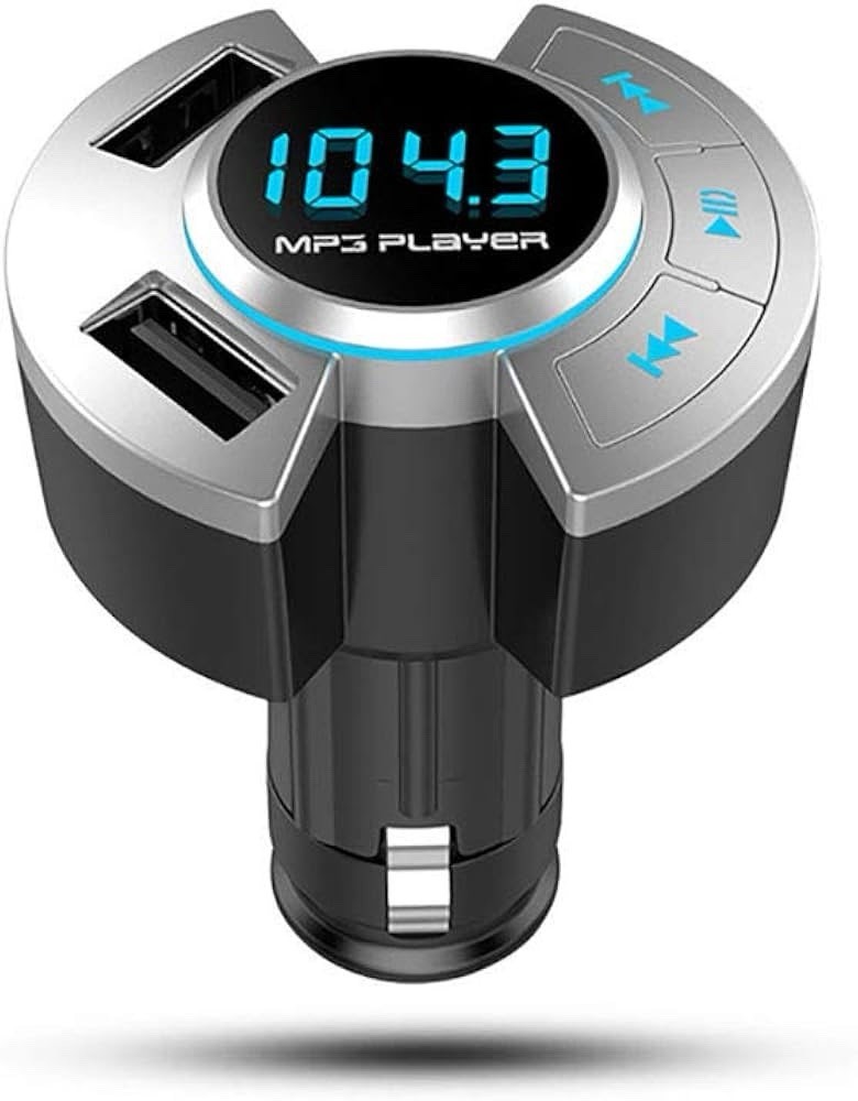 BT17 Bluetooth FM Transmitter for Car, Bluetooth 5.0 Wireless Radio Adaptor Car