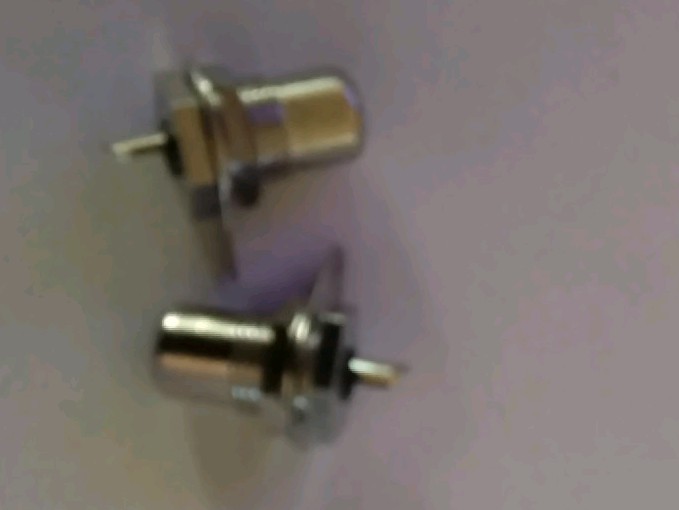 RCA -Type Panel Jack,) W /Locking Nut That Fits Front Of Panel, Audio Connector
