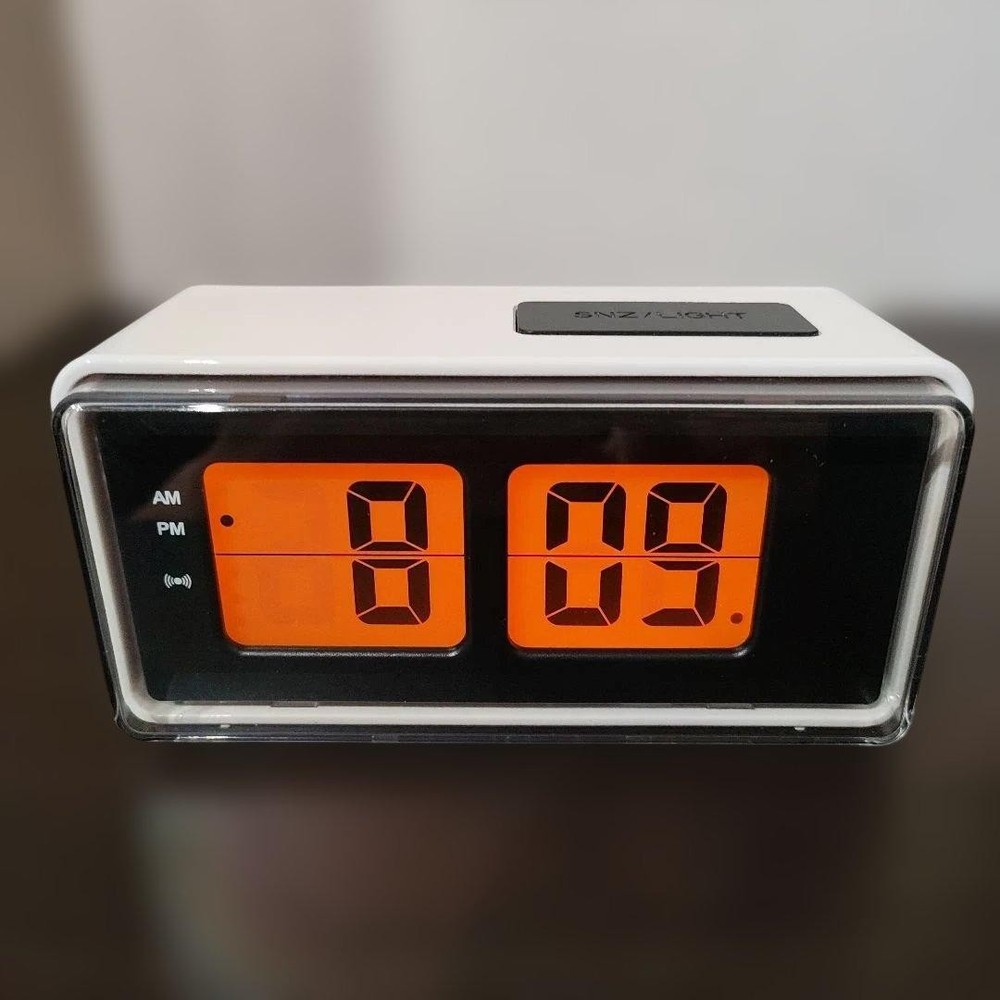 [Anonymous Shipping] KIKKERLAND Alarm Clock Digital
