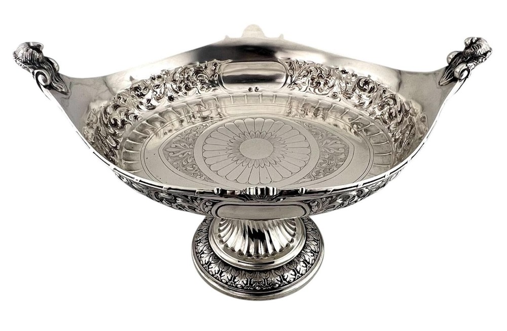 John Round & Sons Sterling Silver Centerpiece