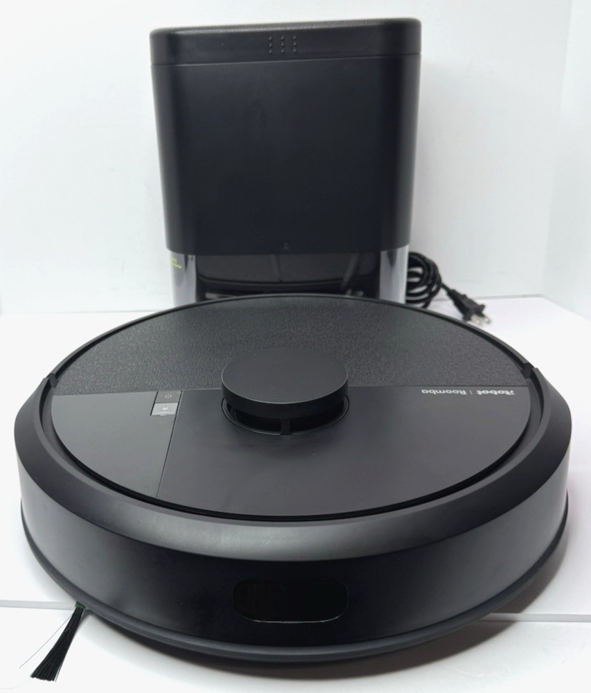 iRobot Roomba 105 Combo Vacuum & Mop + AutoEmpty Dock, LiDAR, Self-Empty