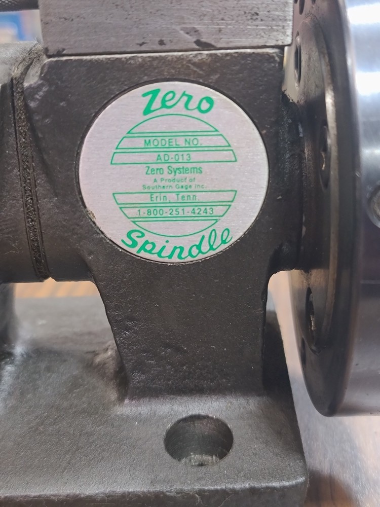 Zero Spindal Fixture Southern Gage AD-013