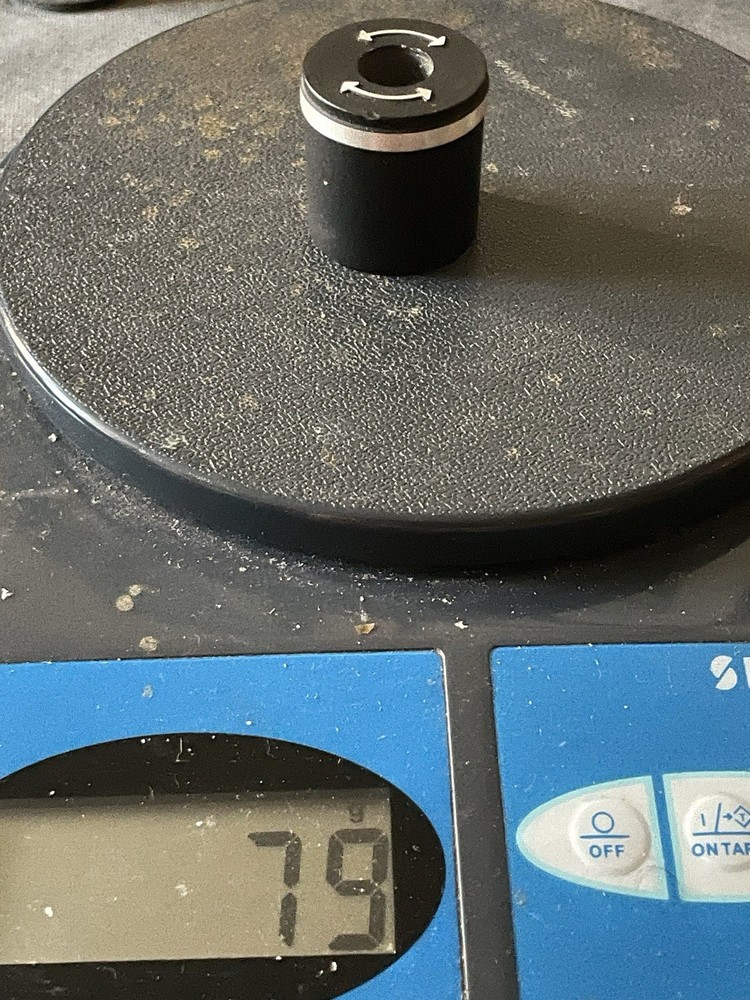 Turntable Tonearm Counterweights