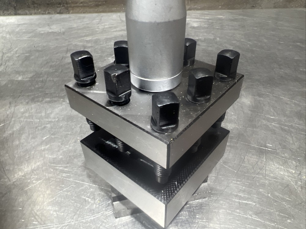 Lathe Toolpost Holder Used Surplus