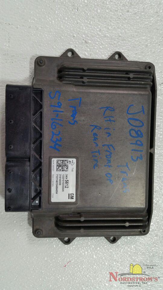 2022 Chevy Corvette Transmission Control Module Computer