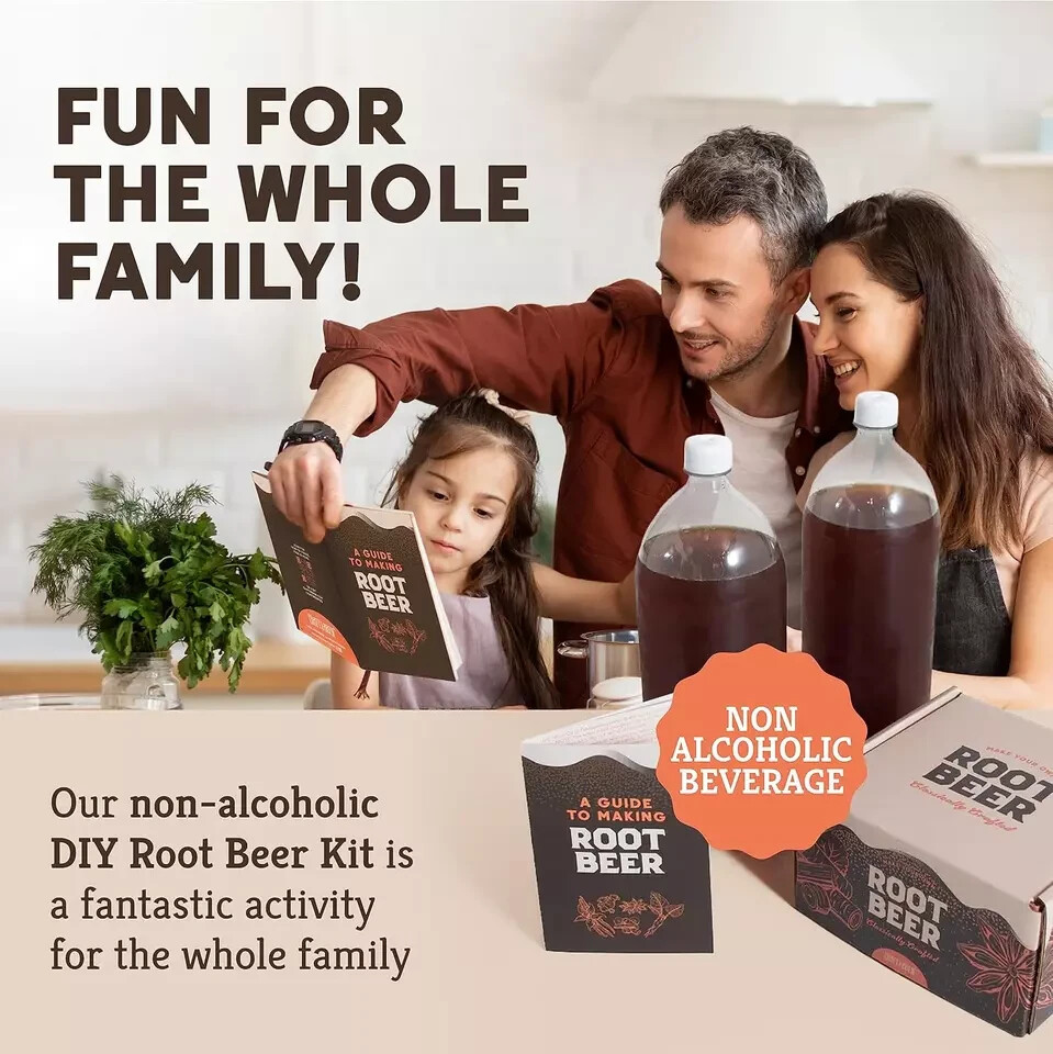 - Root Beer Kit - DIY Root Beer Making Kit - Make Your Own Craft Root Beer - Com