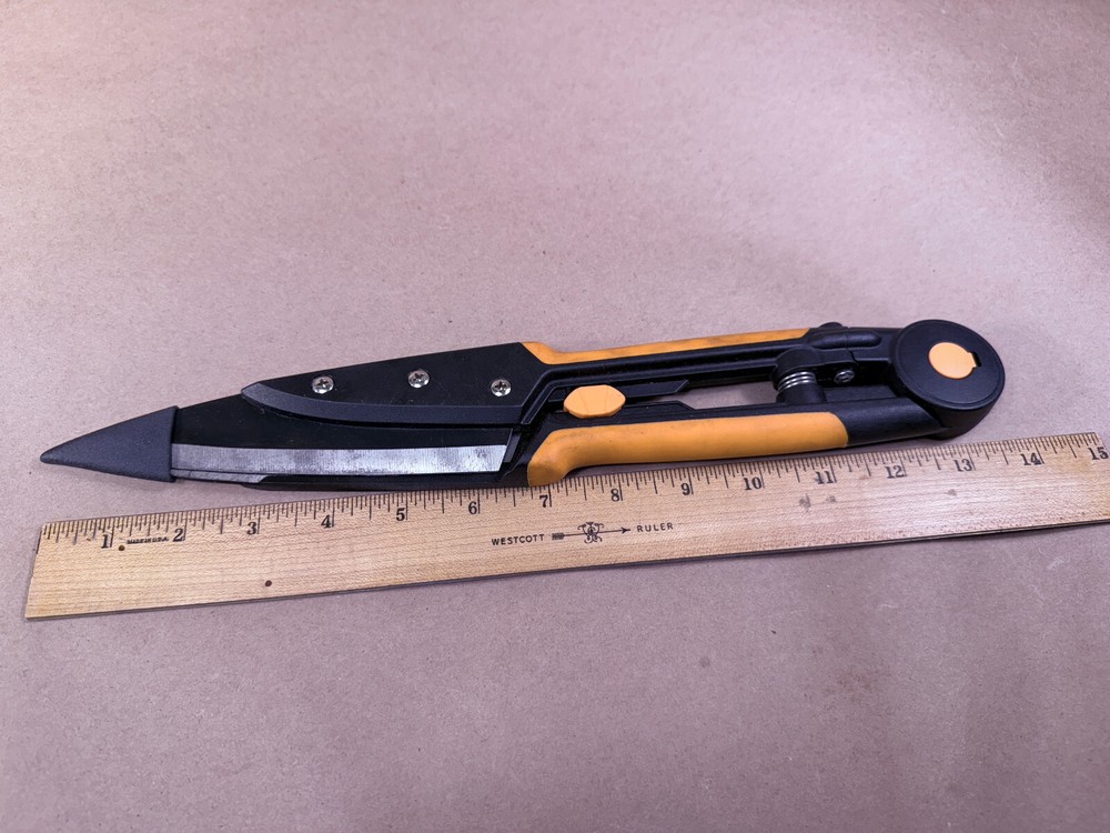 NICE - Kings County Tools Grass and Topiary Shears | Classic 6" Spring Blades