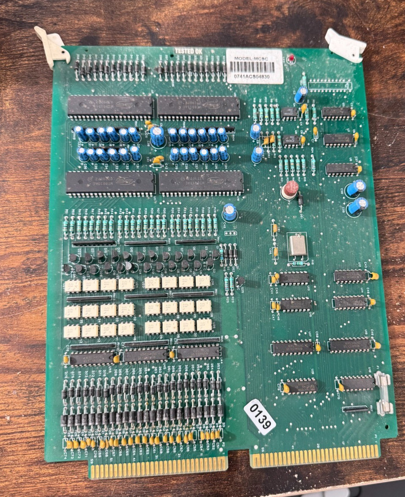 Bogen MCSC MC-SC 945331-11 Station Card Multicom 2000 Module Card Intercom #0139