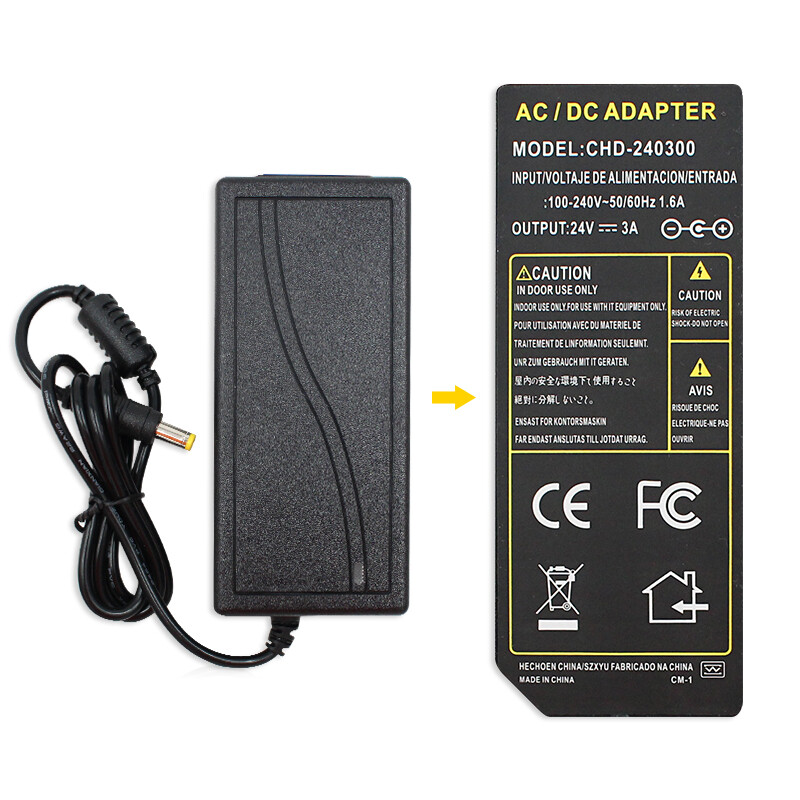 Herdio 4-Channel Bluetooth Box Amplifier for Ceiling Speaker+24V3A Power Adapter