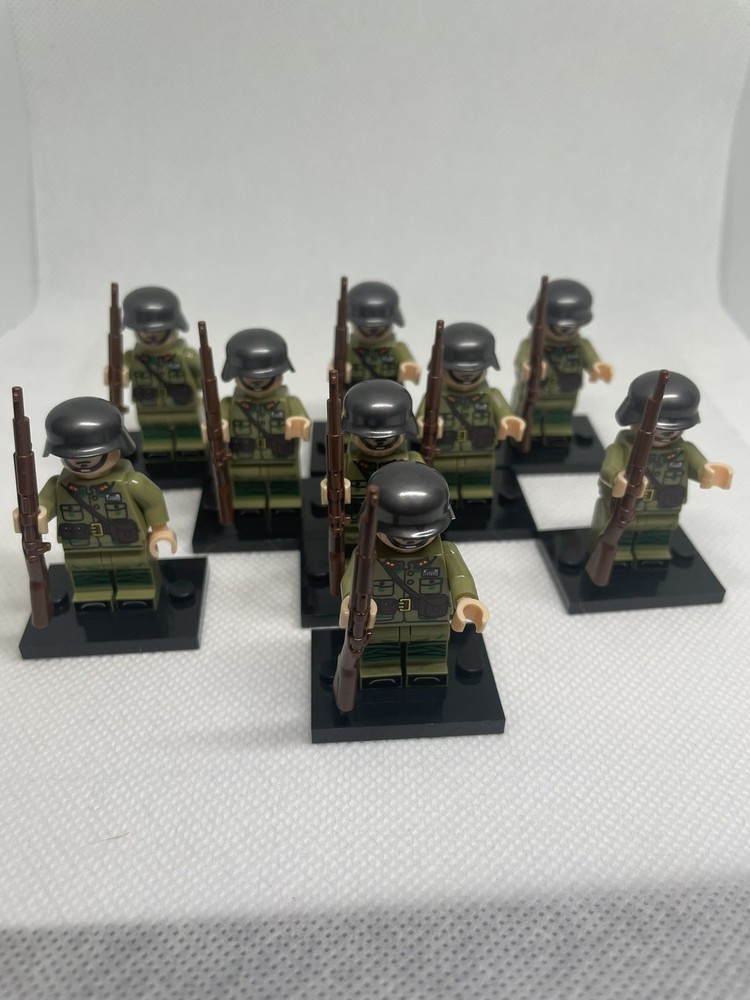 CUSTOM SOLDIER MINIFIGURES RD