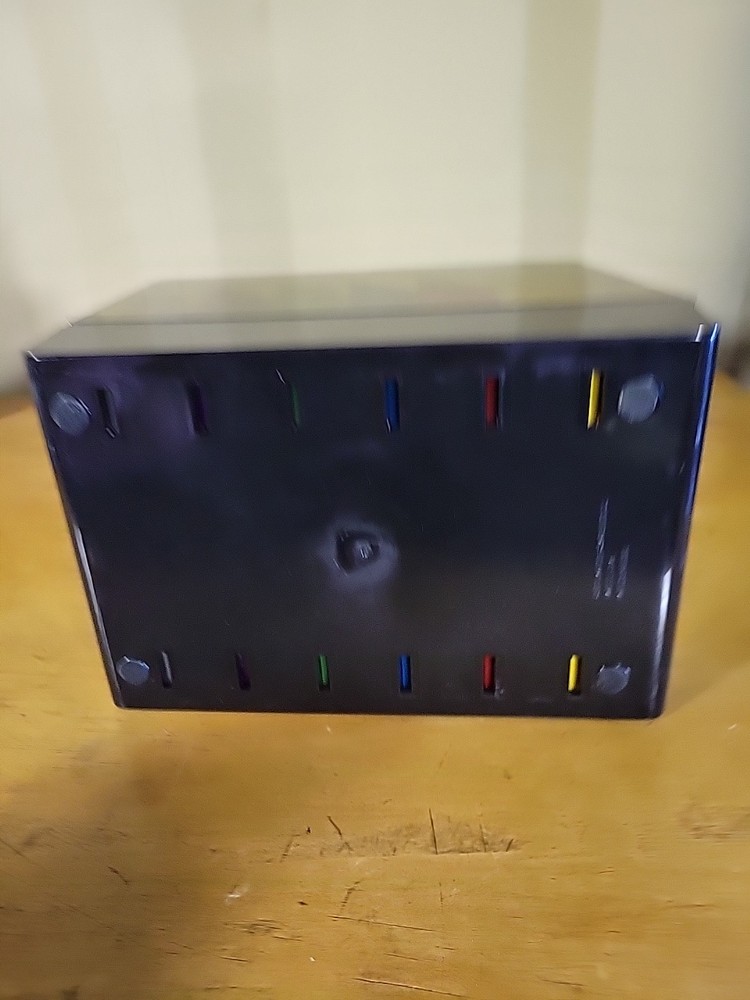 SRW Computer Components Co Minidex 60 Modular View File Floppy Storage Case