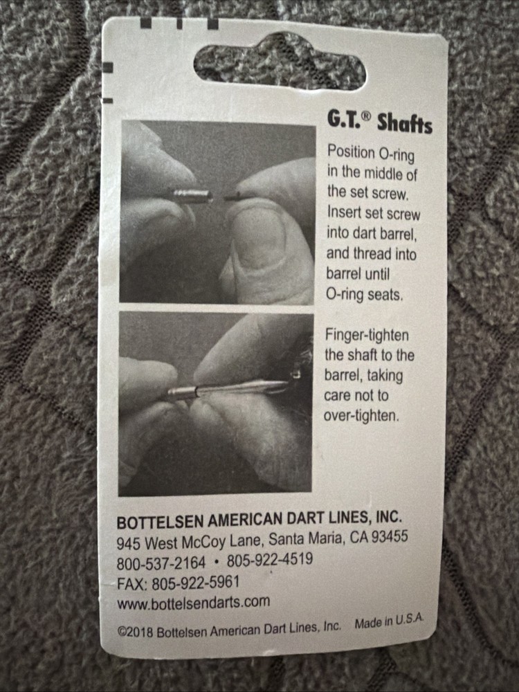 Bottelsen GT Shafts Black