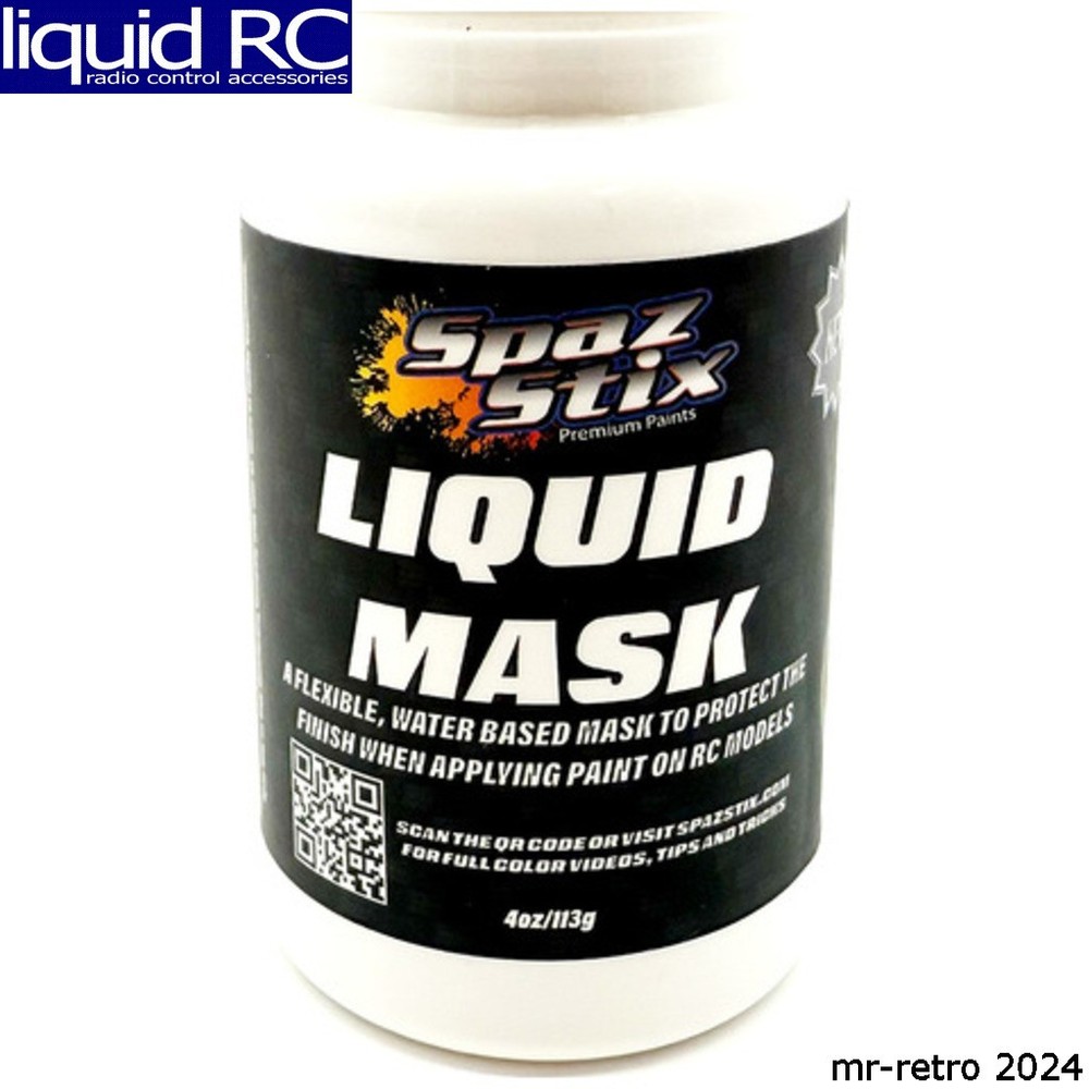 Spaz Stix 0004V2 Water Based Liquid Mask V2