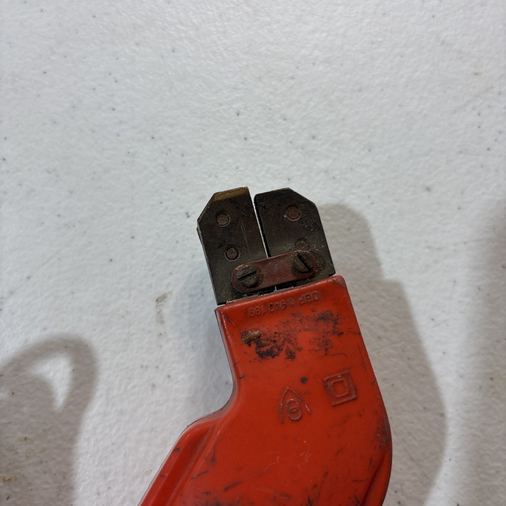 ZTS Thermo Schneider 20 Hot Knife Germany Untested