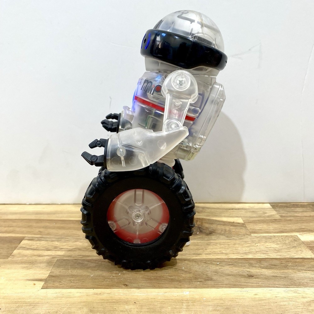 WowWee Coder MiP Clear, STEM Toy Robot Transparent (Please Read Description)