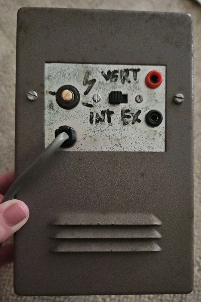 Heathkit Oscilloscope OS-2 European Plug Untested