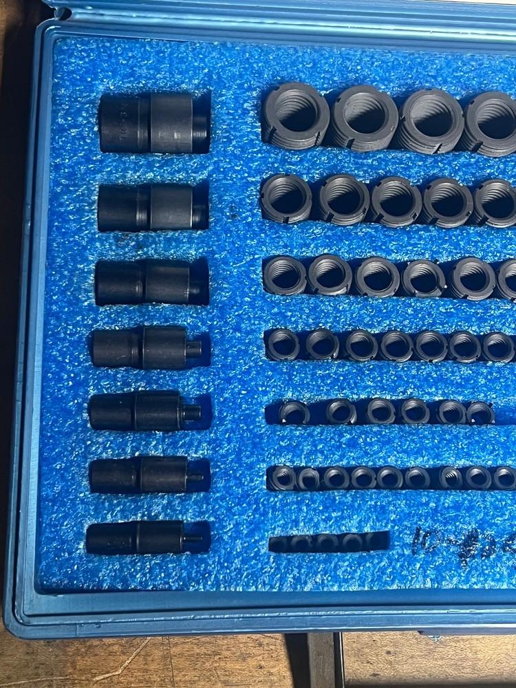 Jergens keylocking inserts repair kit 25949 pre owned