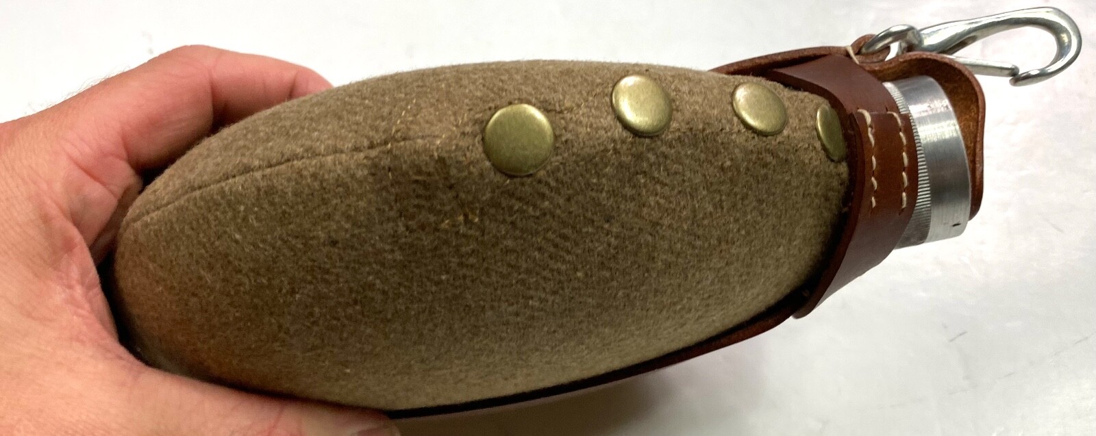 WWI GERMAN INFANTRY M1907 CANTEEN