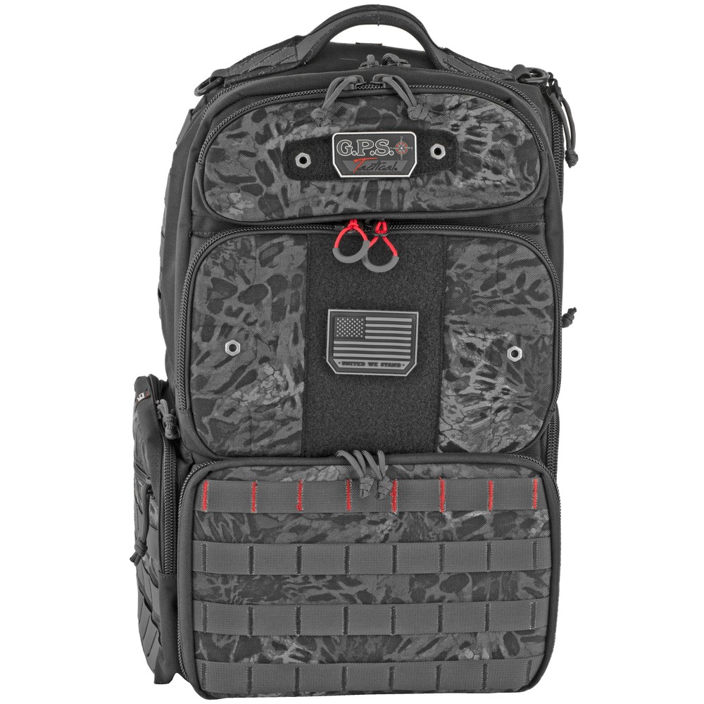 GPS Tactical Range Backpack Tall GPS-T1913BPPMB