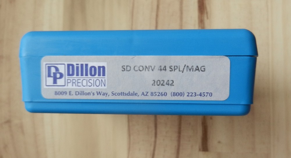 Dillon Precision Square Deal SD Conversion Kit;  For 44 SPL / MAG;  20242