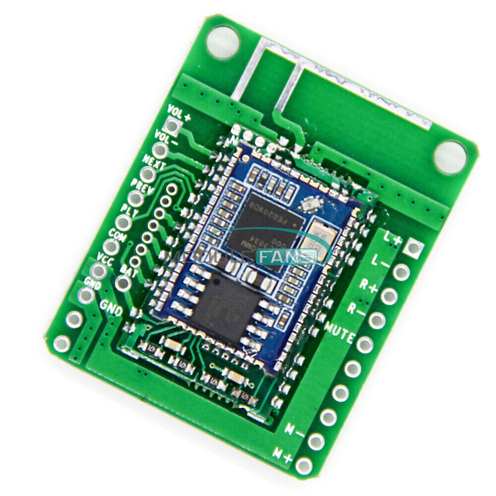 QCC3034 Bluetooth Receiver Module Support APTX APTXHD Audio Amplifier Board U