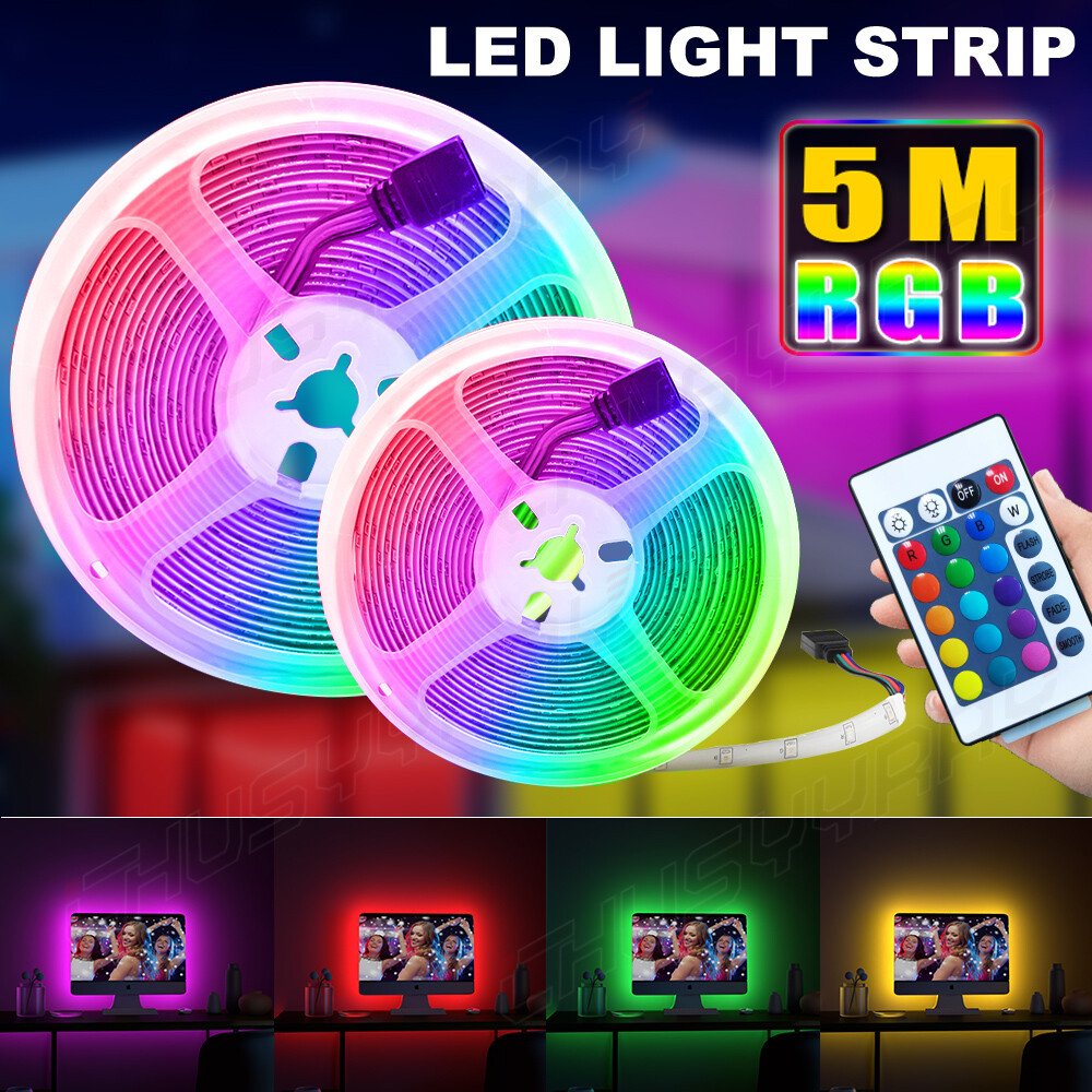 RGB LED Pool & Billiard Table Lighting KIT - light your pool table Felt - BRIGHT