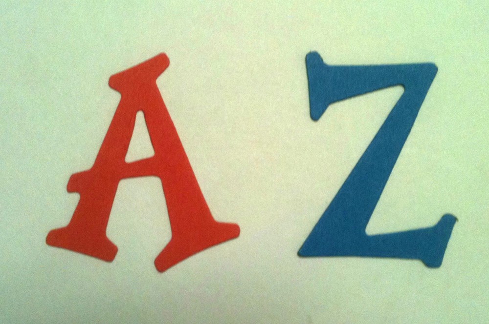 Choice Sizzix FUN SERIF Upper & Lower Case Letters Alphabet Replacement Dies