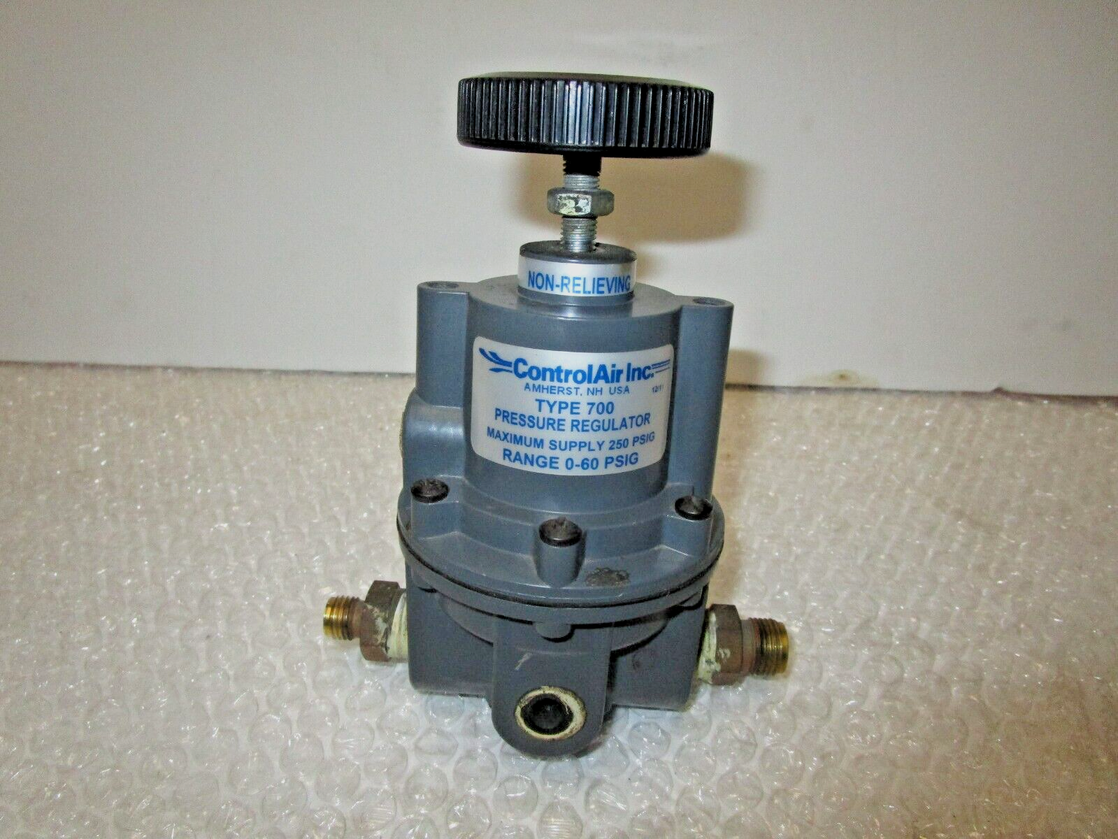 CONTROL AIR TYPE 700 0-60 psi PRESSURE REGULATOR