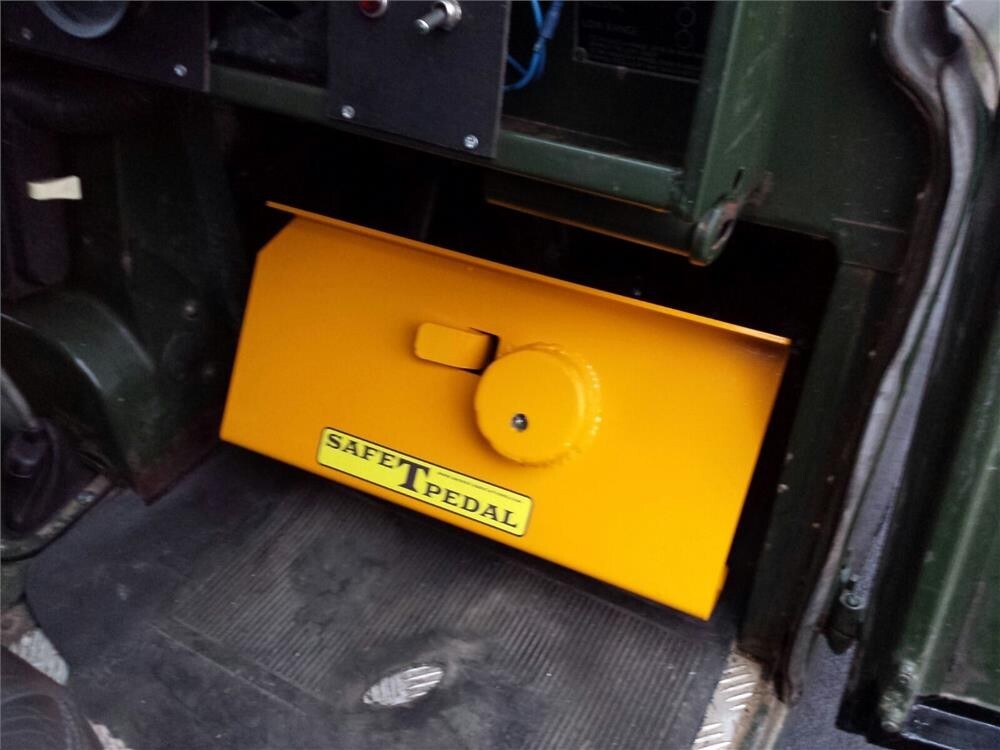SERIES SAFE T PEDAL